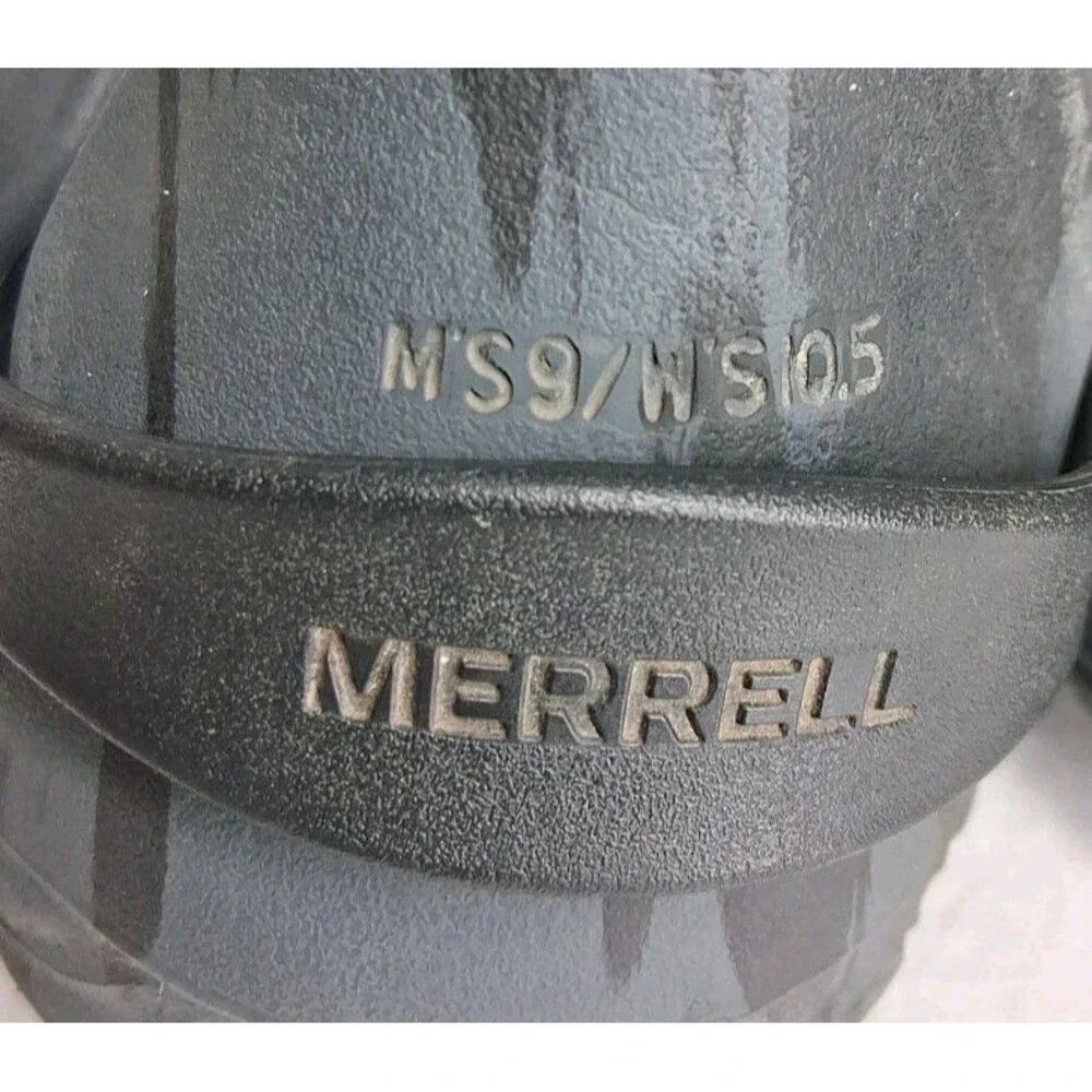 Merrell Shoes Hydro Moc Black  Lightweight Water Friendly Slip On Men 9 Wom 10.5